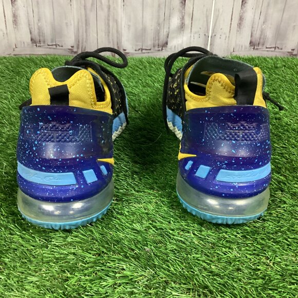 Nike Lebron XVIII 18 Retro Lakers Heritage CQ9283-006 Shoes Mens Size 9.5 main image 4